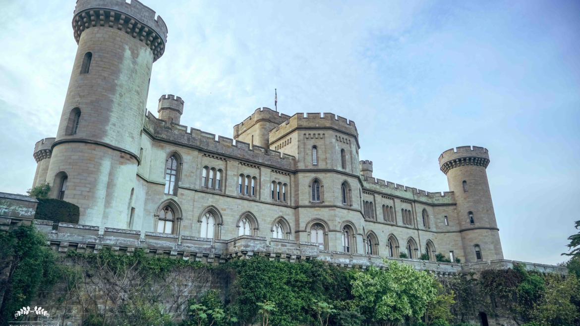 Autumn Wedding at Eastnor Castle