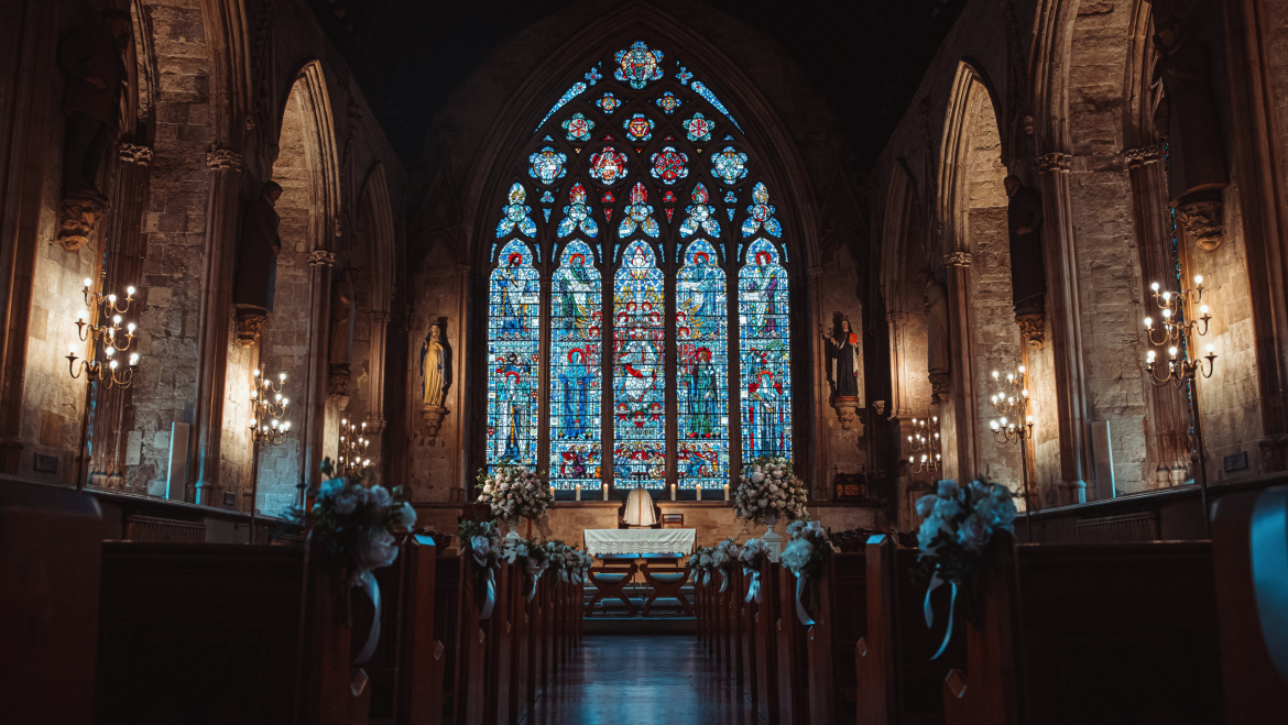 Wedding at St Etheldreda’s Church