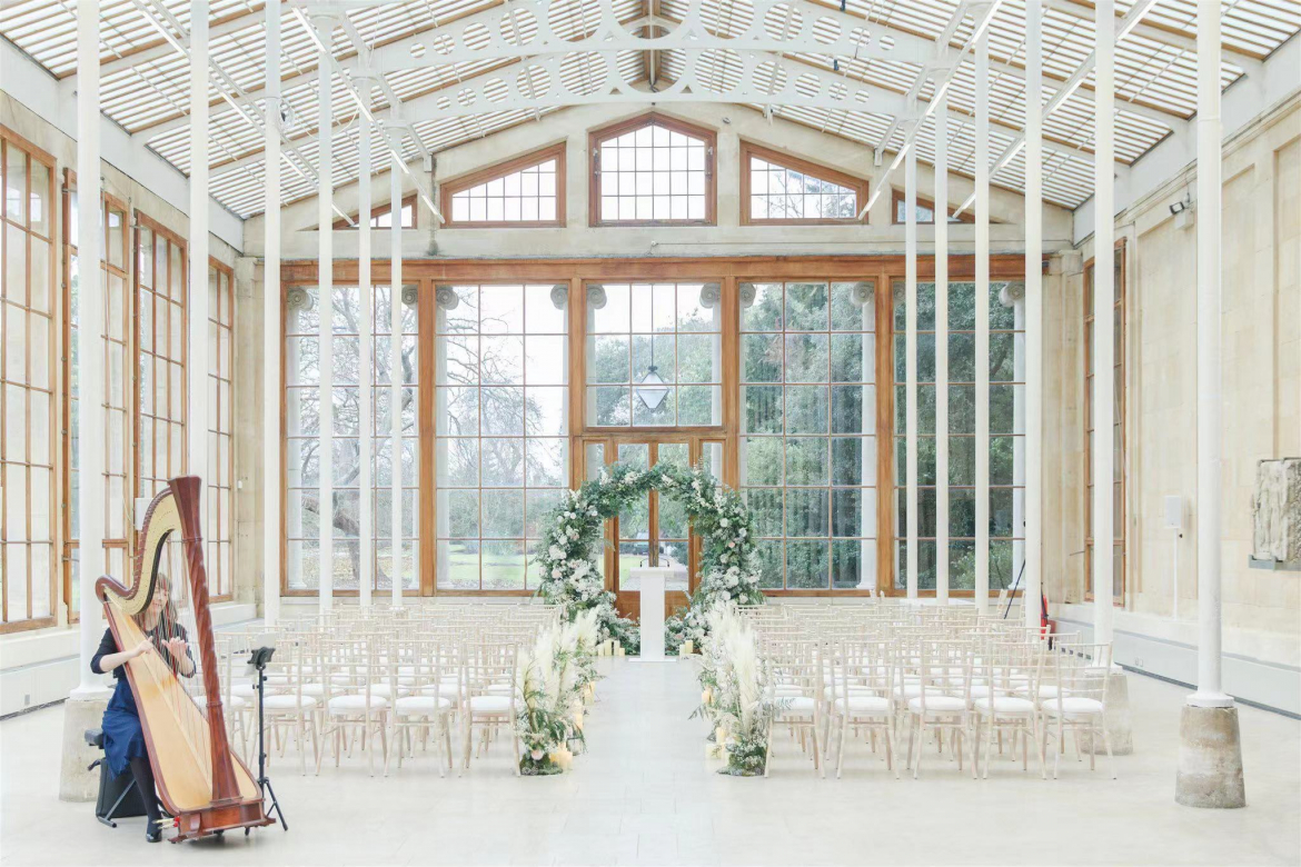 Wedding at Kew Gardens
