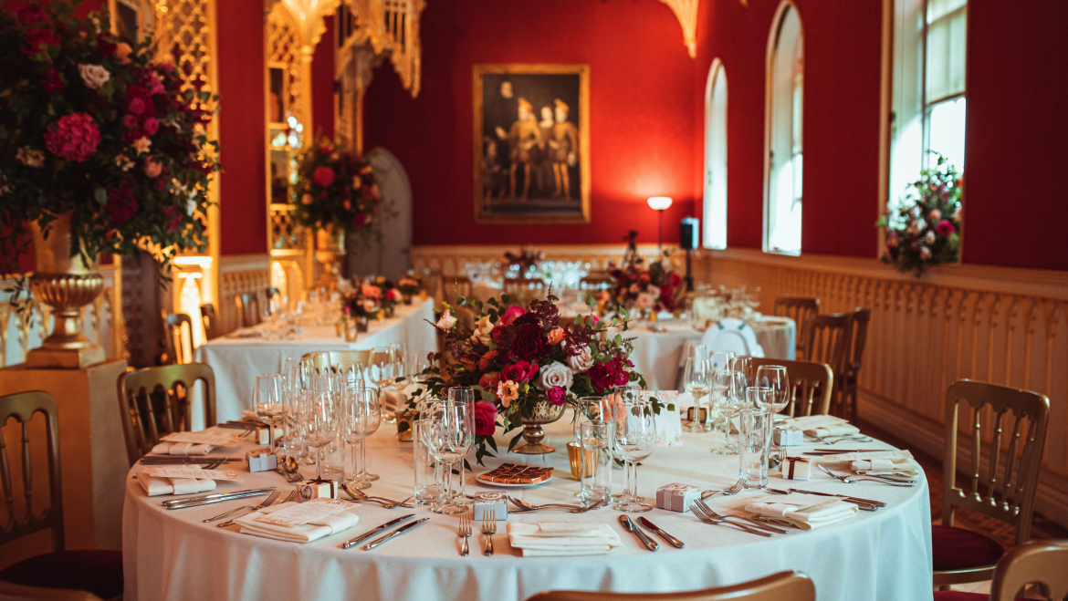 Wedding at Strawberry Hill House